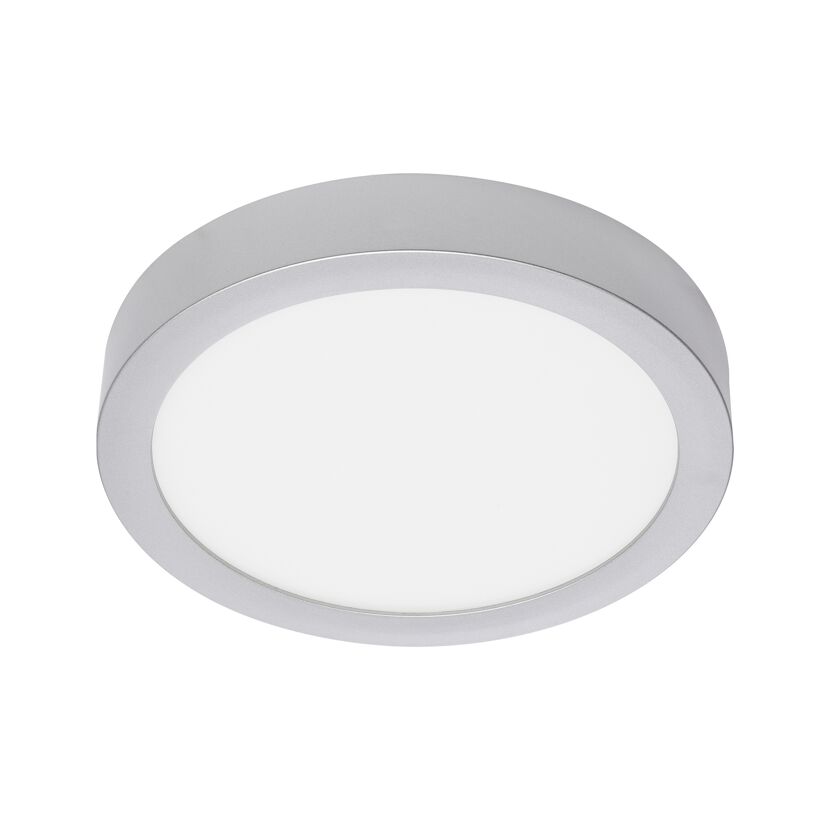 runde LED Aufbauleuchte, chrom