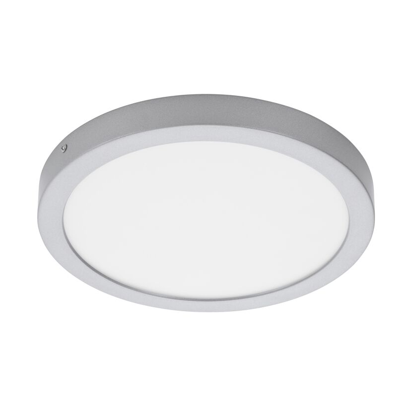 runde LED Aufbauleuchte, chrom