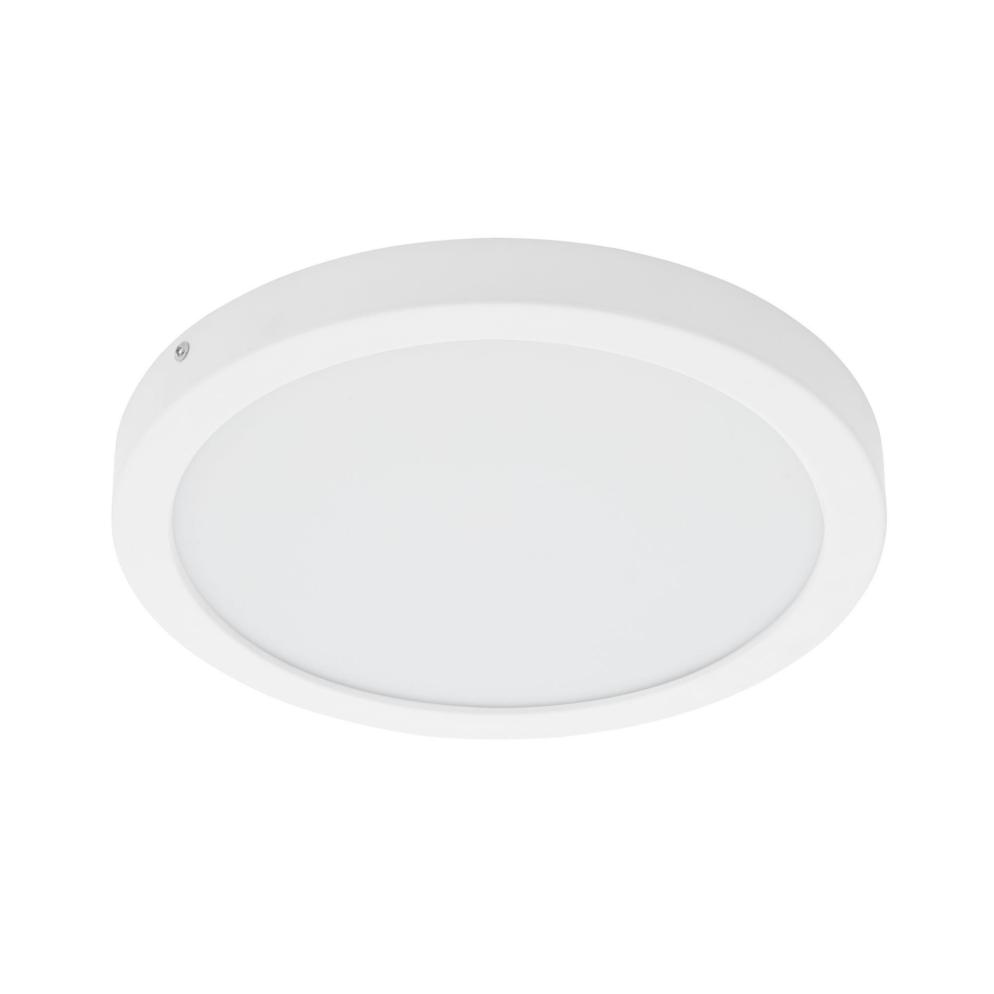 Weiße runde LED Aufbauleuchte