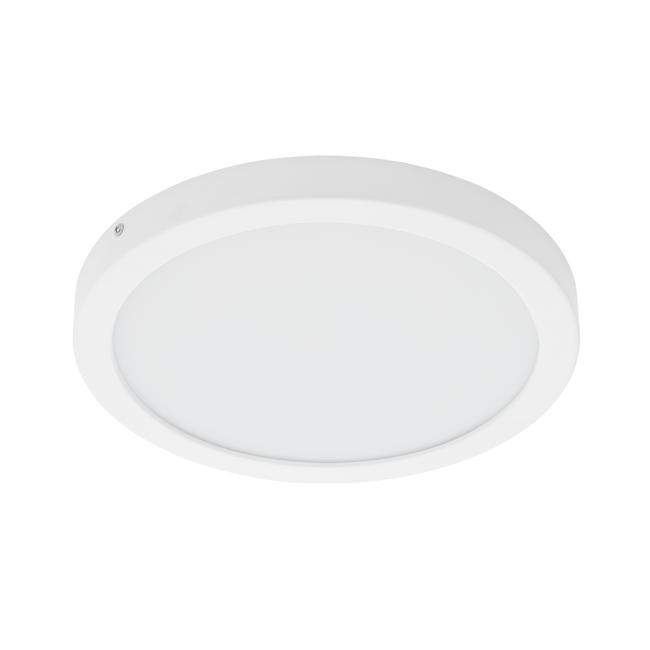 Bild von LED-Deckenleuchte 'Fire' weiß Ø 30 x 3,2 cm 2000 lm warmweiß