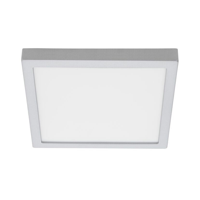 LED Aufbauleuchte 300x300, chrom, eckig