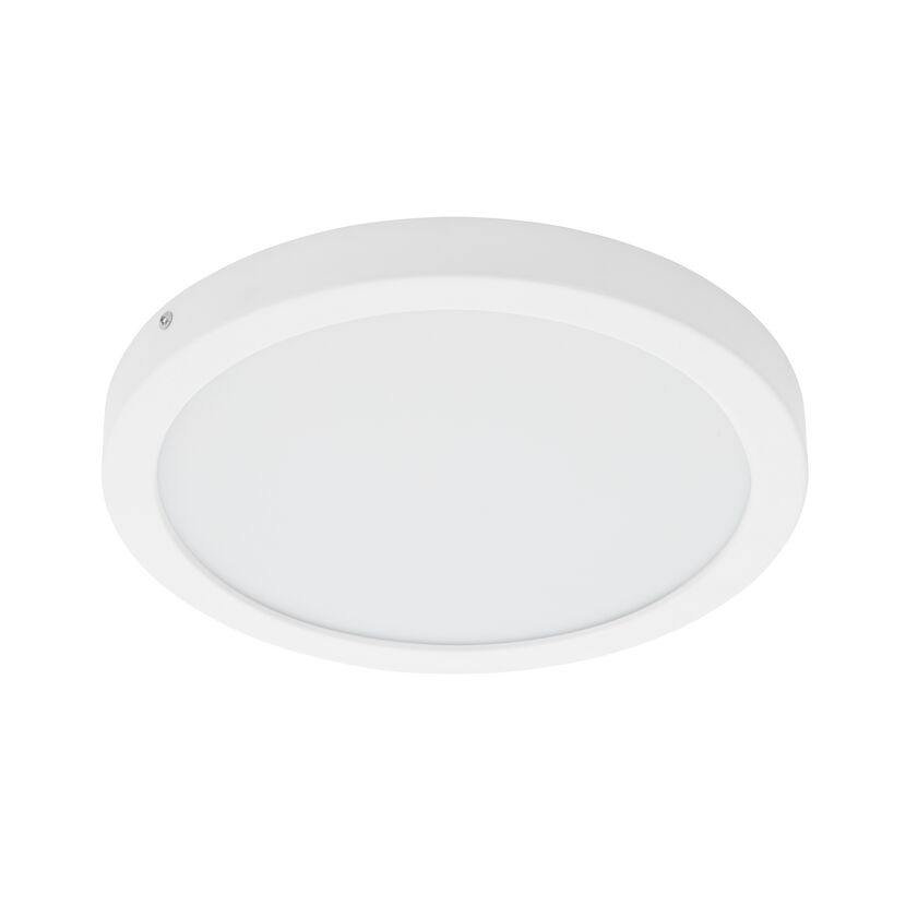 Weiße LED Aufbauleuchte, rund