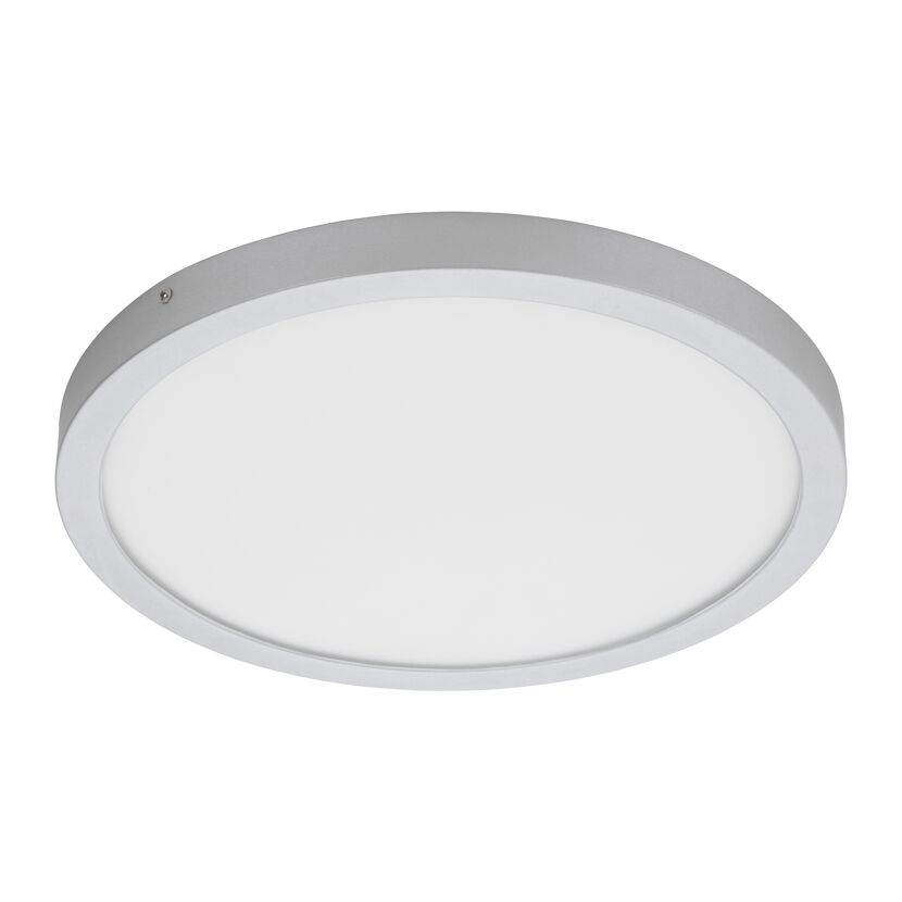 runde LED Aufbauleuchte, chrom