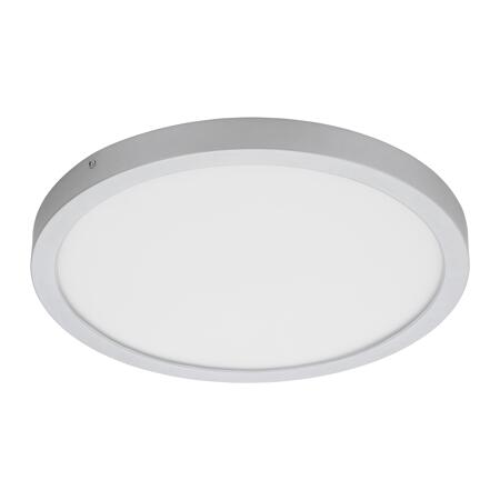2. Bild von LED-Deckenleuchte 'Fire' chromfarben matt Ø 40,5 x 3,2 cm 2400 lm neutralweiß