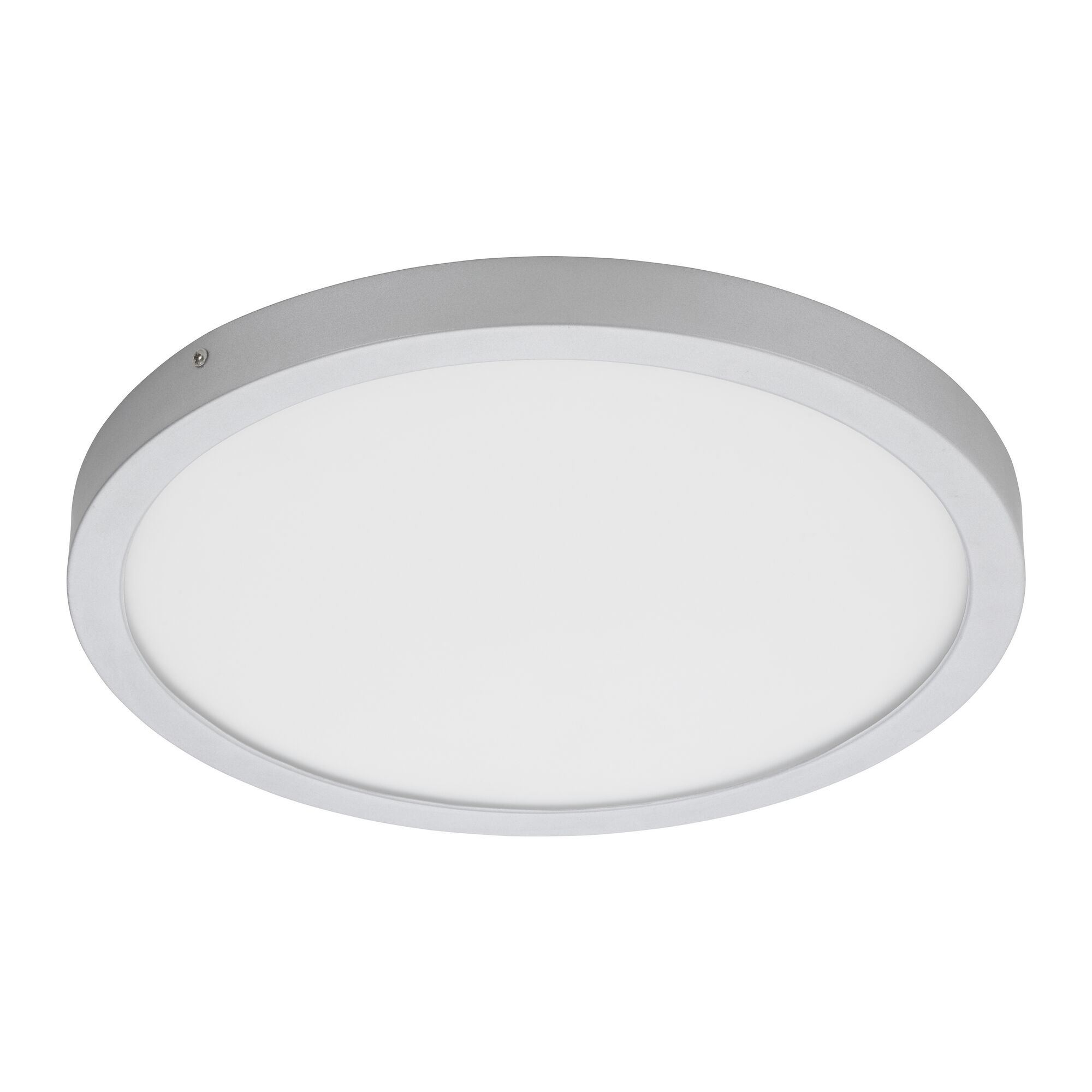 runde LED Aufbauleuchte, chrom