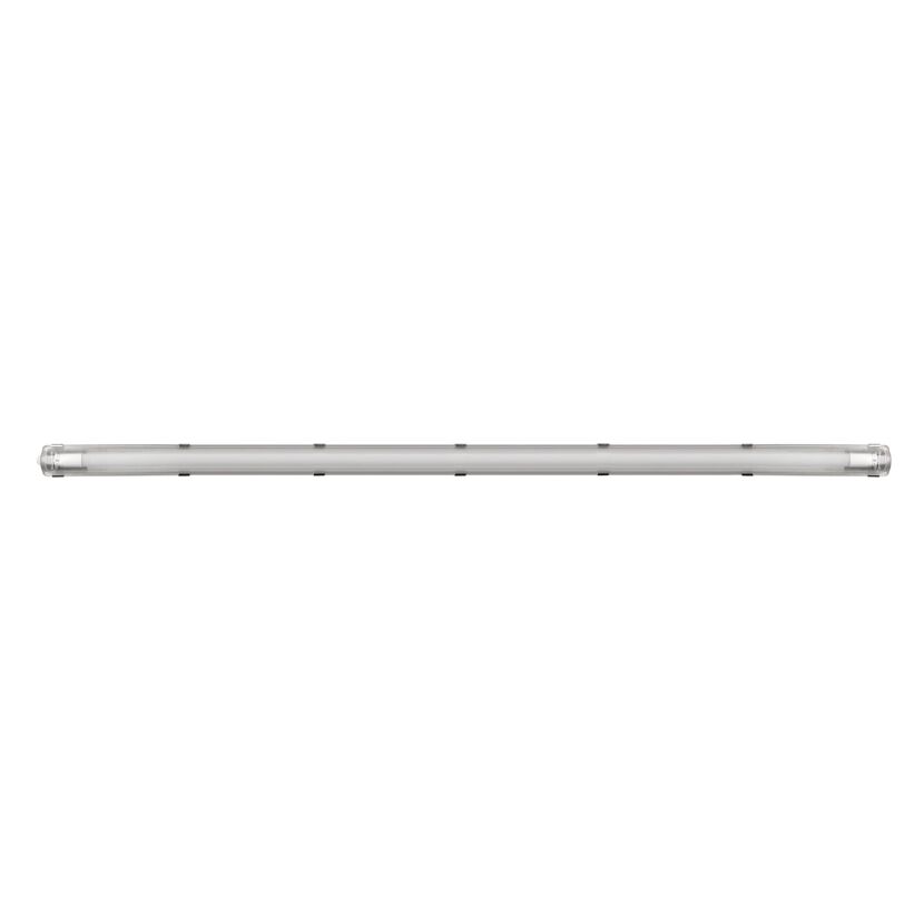 LED-Feuchtraumleuchte 'Aqua-Promo 1/150' grau 20 W 2000 lm