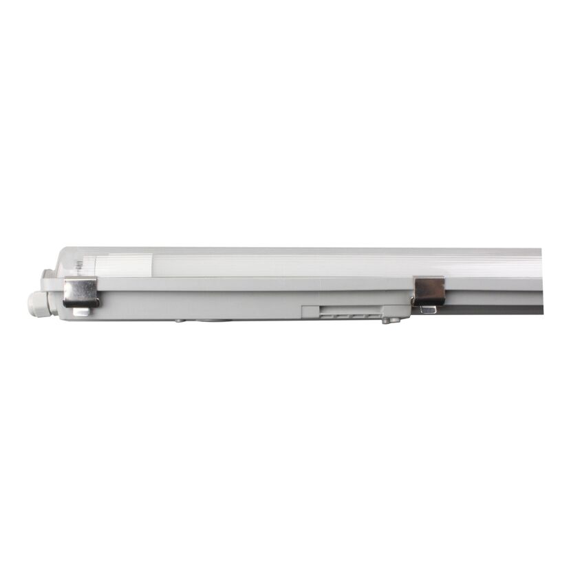 LED-Feuchtraumleuchte 'Aqua-Promo 1/150' grau 20 W 2000 lm