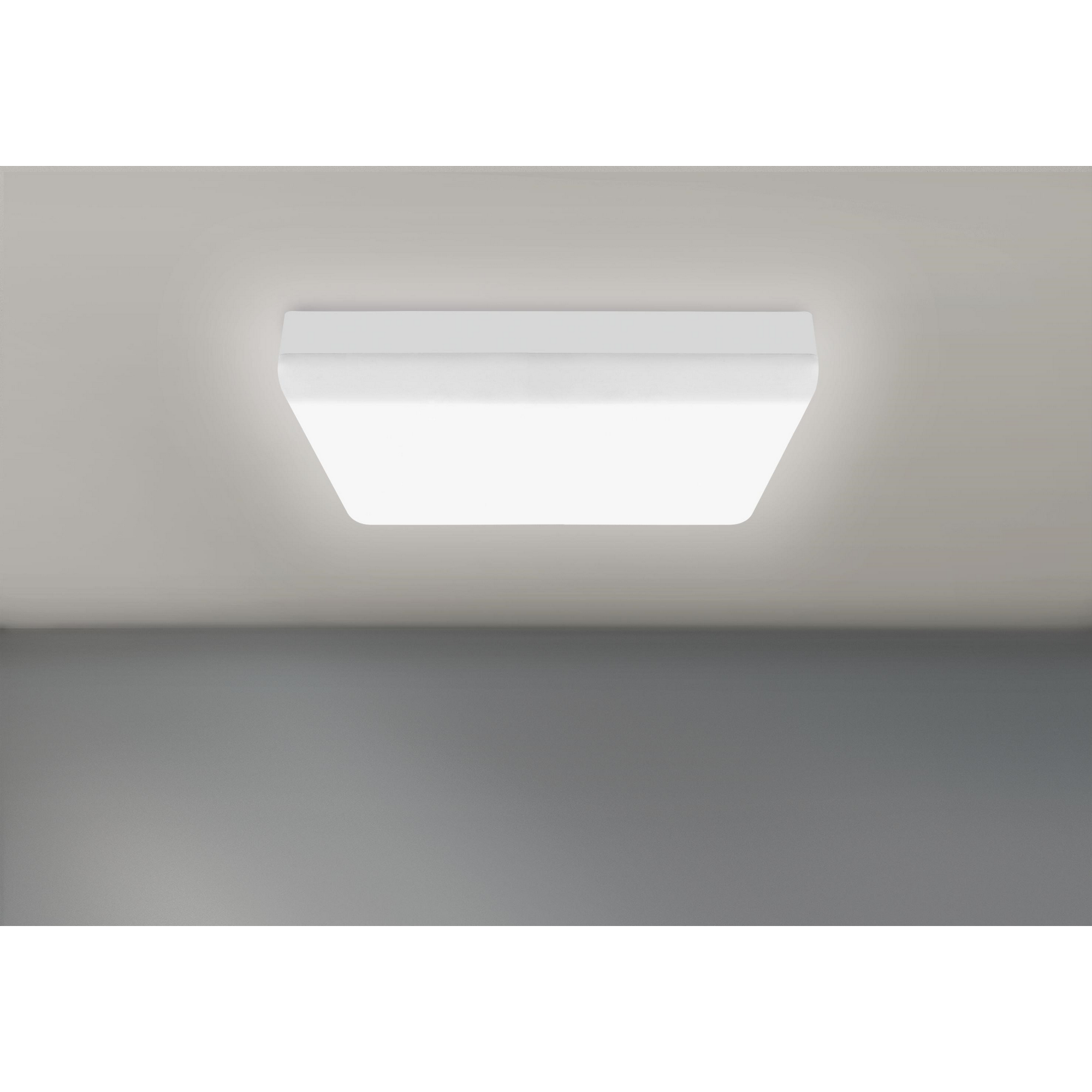 LED-Deckenleuchte weiß 22,8 x 22,8 x 4,6 cm, 15 W, 1400 lm + product picture