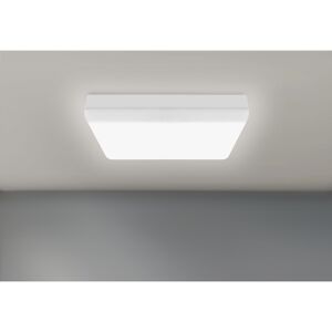 LED-Deckenleuchte weiß 22,8 x 22,8 x 4,6 cm, 15 W, 1400 lm