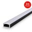 Profilleiste 'Light Bar BL7000' schwarz 2 m