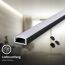 Profilleiste 'Light Bar BL7000' schwarz 2 m