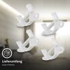 Kabelklammerset Kunststoff 4 Stück