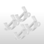 Clip zur Eckmontage weiß 4 Stück