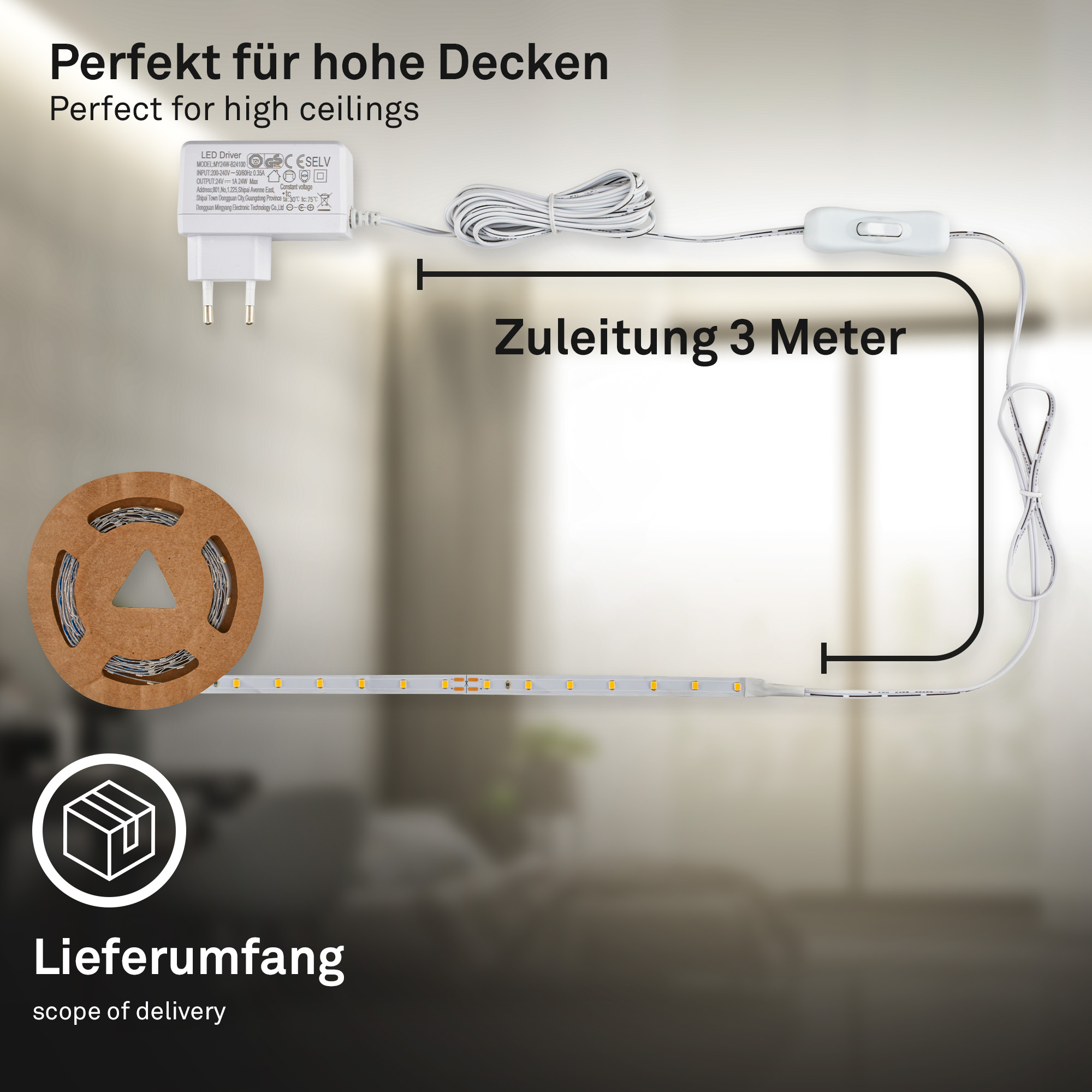 LED-Band 'Pimp Your Stripe' Starter-Set 2 m