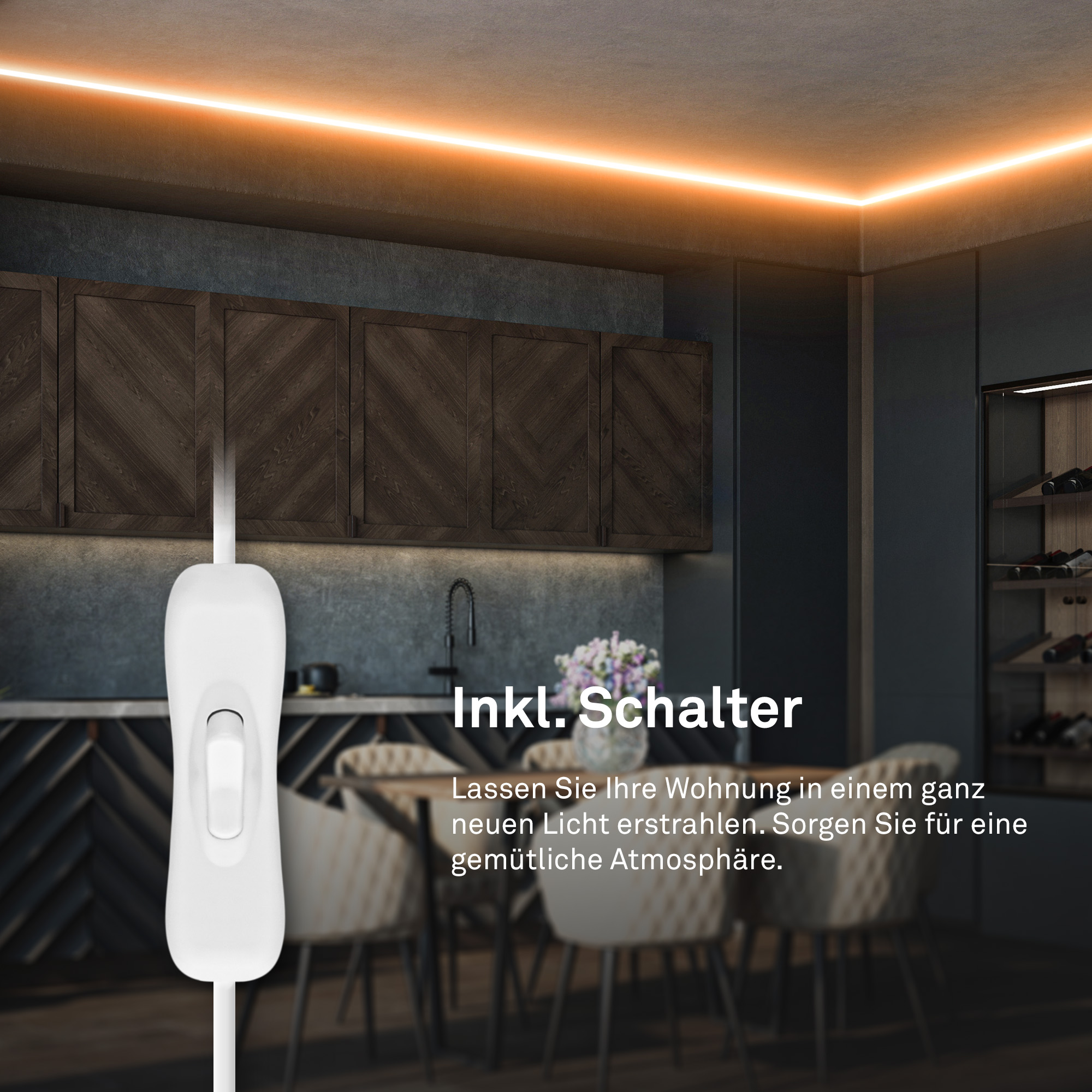 LED-Band 'Pimp Your Stripe' Starter-Set 2 m