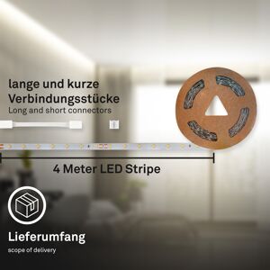 LED-Band 'Pimp Your Stripe' Ergänzungs-Set 4 m
