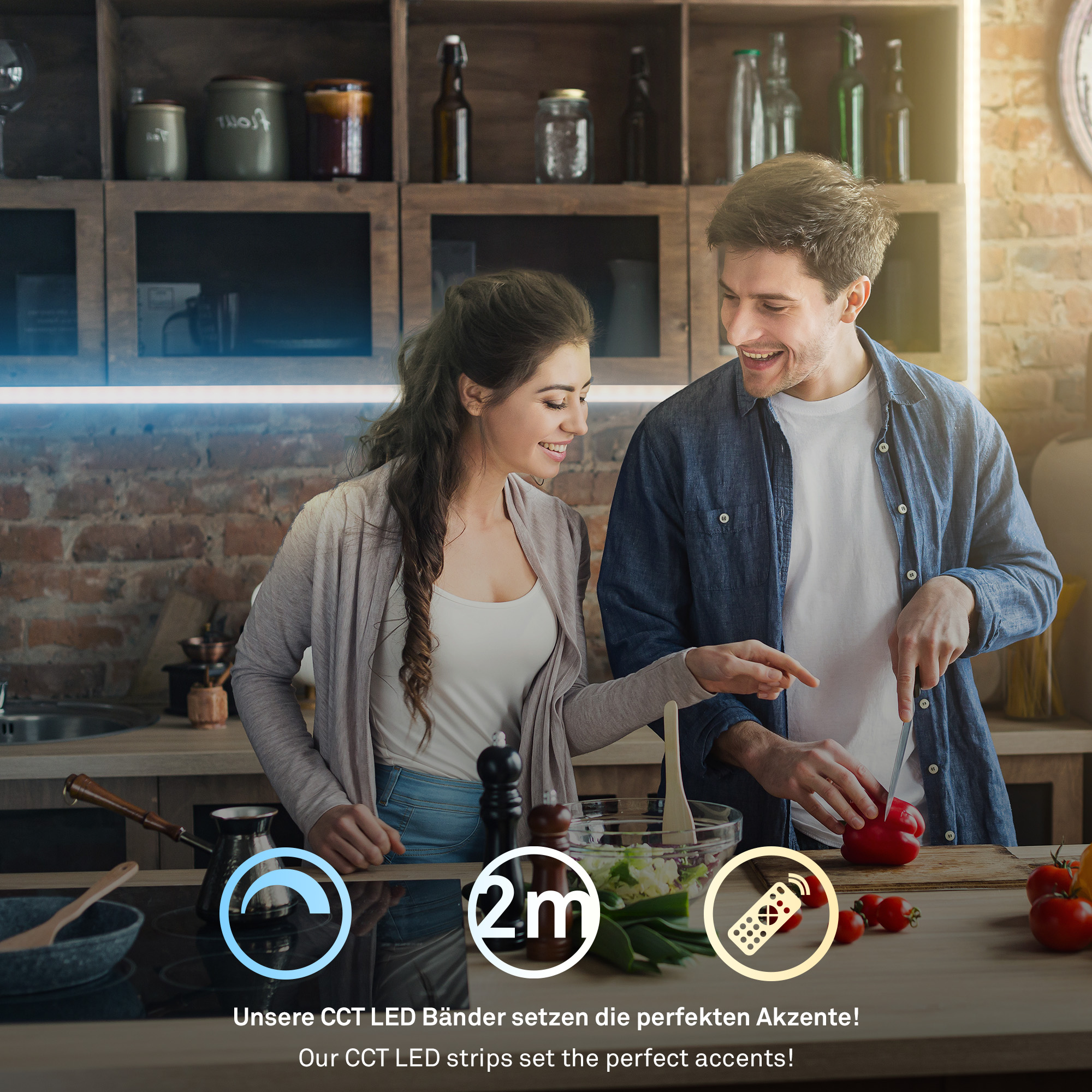 LED-Band 'Pimp Your Stripe' Starter-Set 2 m