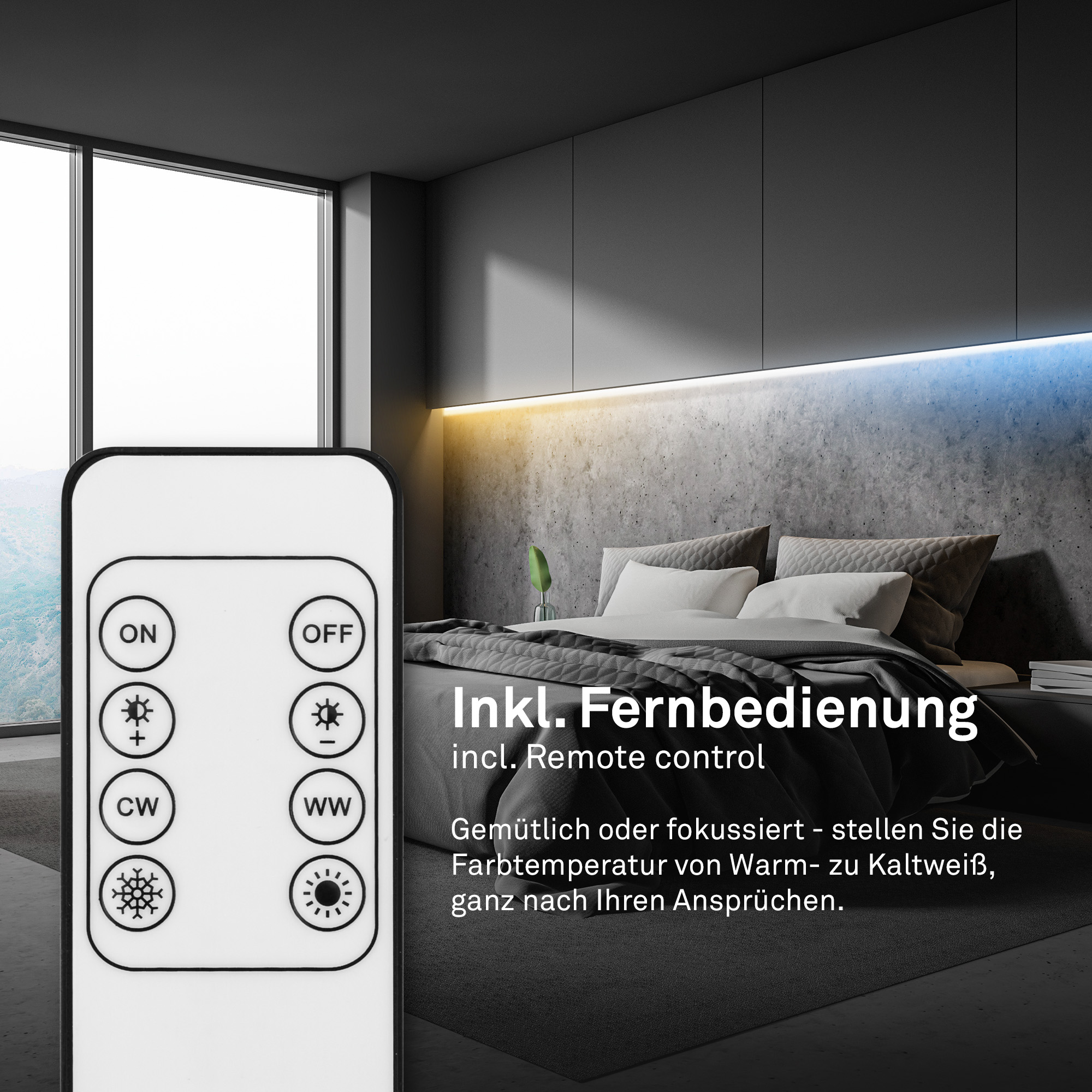 LED-Band 'Pimp Your Stripe' Starter-Set 2 m