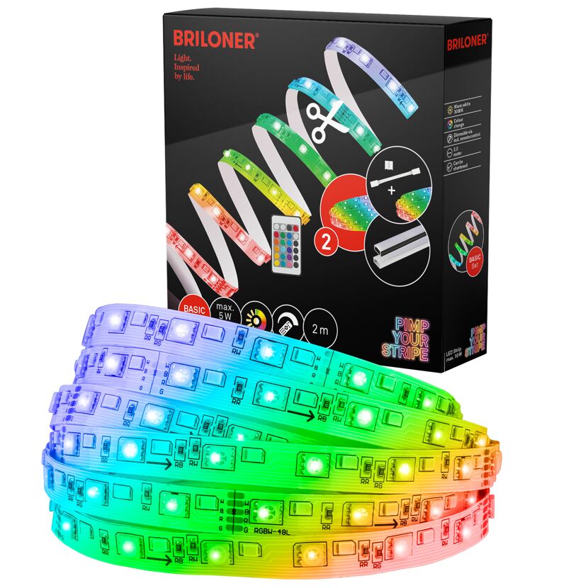 LED-Band 'Pimp Your Stripe' Starter-Set 2 m