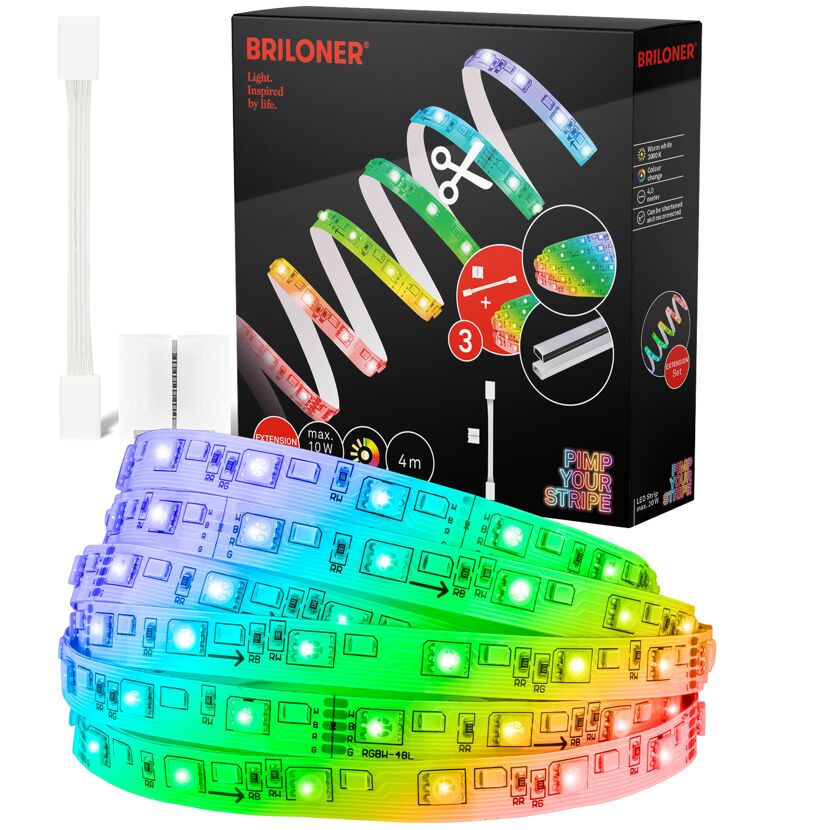 LED-Band 'Pimp Your Stripe' Ergänzungs-Set 4 m