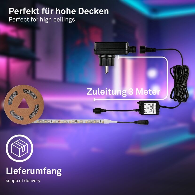 LED-Band 'Pimp Your Stripe' Starter-Set 2 m