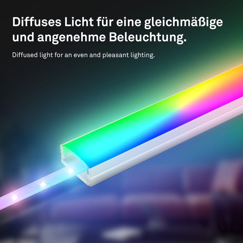 LED-Band 'Pimp Your Stripe' Ergänzungs-Set 4 m
