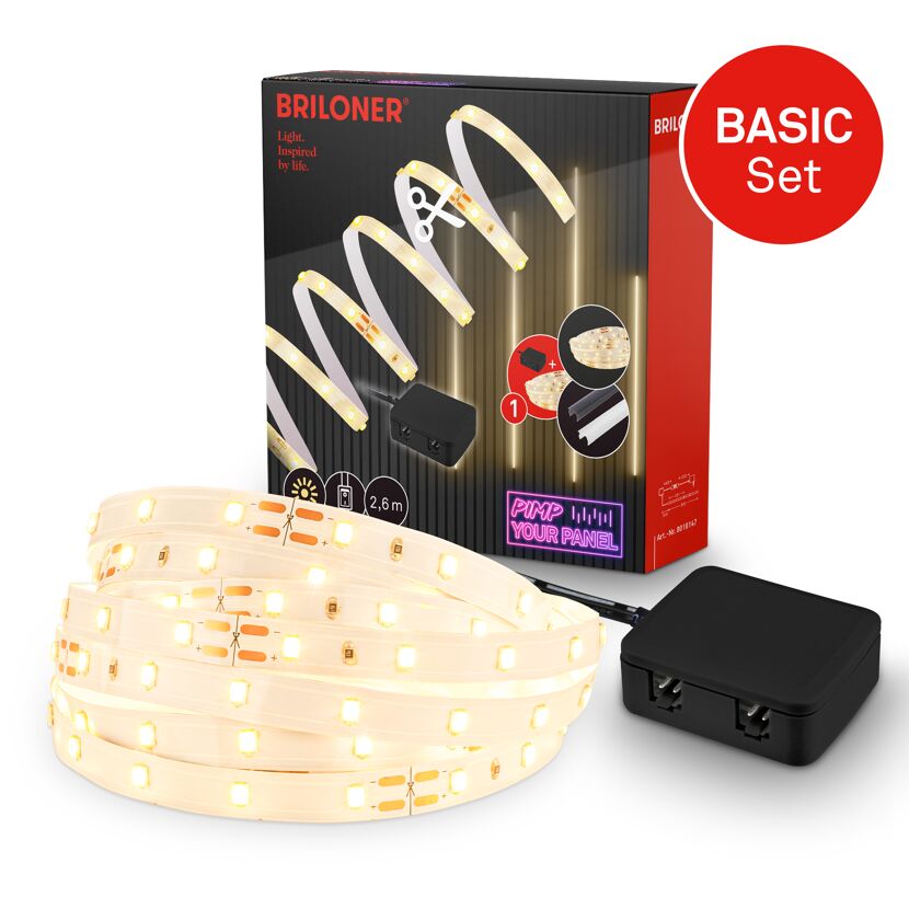LED-Lichtband mit Netzteil