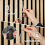 LED Stripe Starter-Set 'Pimp your Panel' CCT 500 lm 3000 K einstellbares weiß 2,6 m 230V mit Fernbedienung geeignet für Akustikpaneele