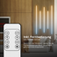 LED Stripe Starter-Set 'Pimp your Panel' CCT 500 lm 3000 K einstellbares weiß 2,6 m 230V mit Fernbedienung geeignet für Akustikpaneele