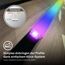 LED-Band mit Klick-System