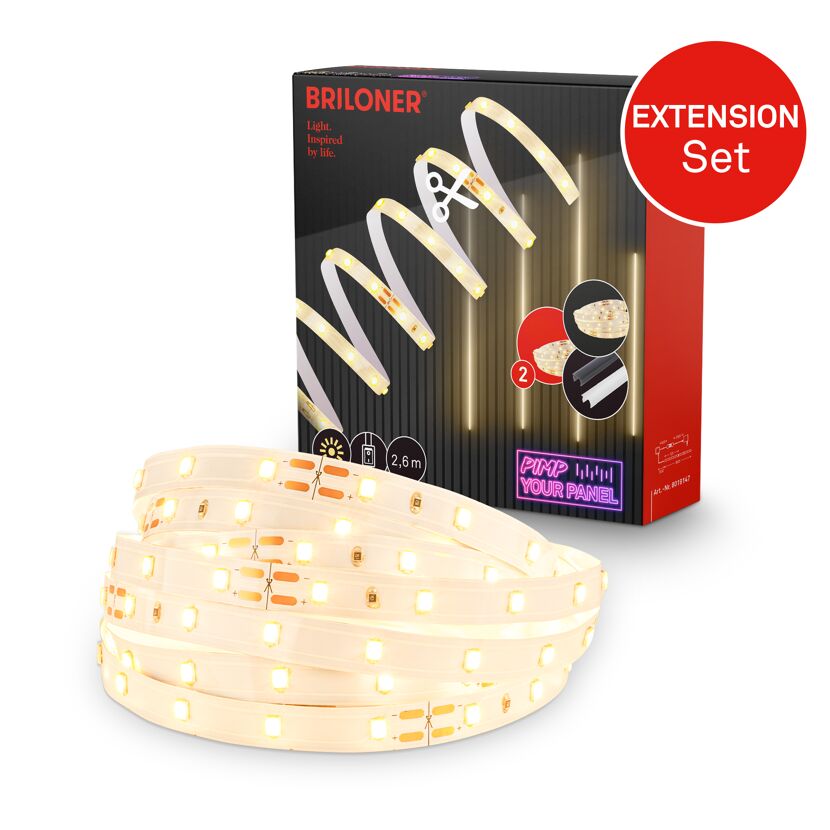 LED-Lichtband auf Rolle, warmweiß