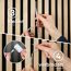 LED-Strip an Wand kleben und verbinden