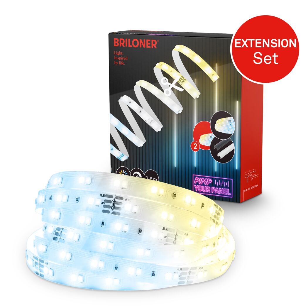 LED-Lichtleiste zum Verlängern mit Verpackung
