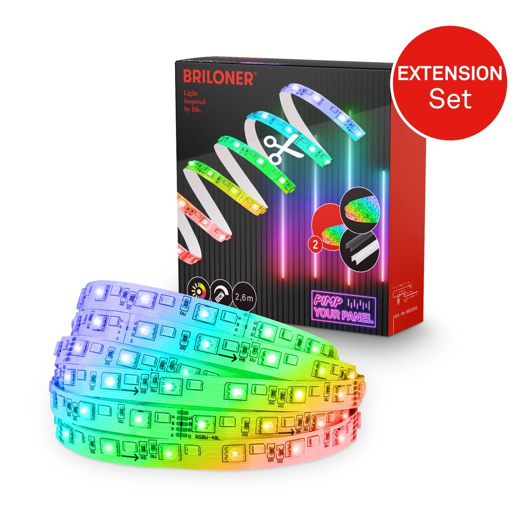 LED-Lichtband mehrfarbig