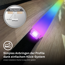 LED Stripe Ergänzungs-Set 'Pimp your Panel' RGB/W 250 lm 3000 K einstellbares weiß 2,6 m 230V geeignet für Akustikpaneele