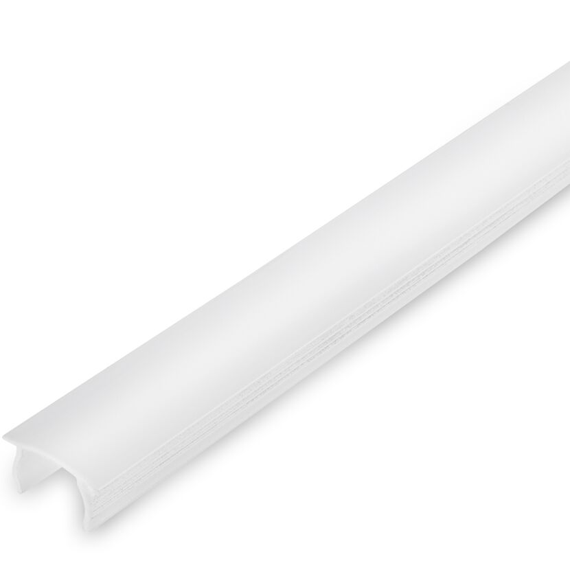 Diffusorschiene 'Pimp your Panel' 130 x 2 x 1 cm Weiß (Lamellenabstand 14-15 mm)