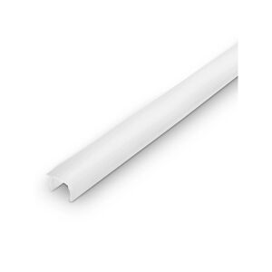 Diffusorschiene 'Pimp your Panel' 130 x 2 x 1 cm Weiß (Lamellenabstand 14-15 mm)