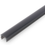 Diffusorschiene 'Pimp your Panel' 130 x 2 x 1 cm Rauchoptik (Lamellenabstand 14-15 mm)