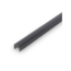 Diffusorschiene 'Pimp your Panel' 130 x 2 x 1 cm Rauchoptik (Lamellenabstand 14-15 mm)