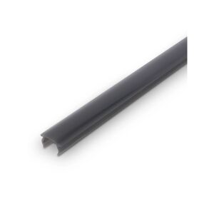 Diffusorschiene 'Pimp your Panel' 130 x 1,6 x 1 cm Rauchoptik (Lamellenabstand 12-13 mm)
