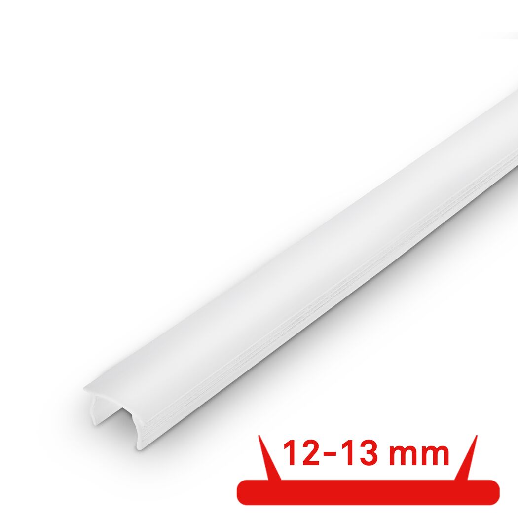 Diffusorschiene 'Pimp your Panel' 130 x 1,6 x 1 cm Weiß (Lamellenabstand 12-13 mm)