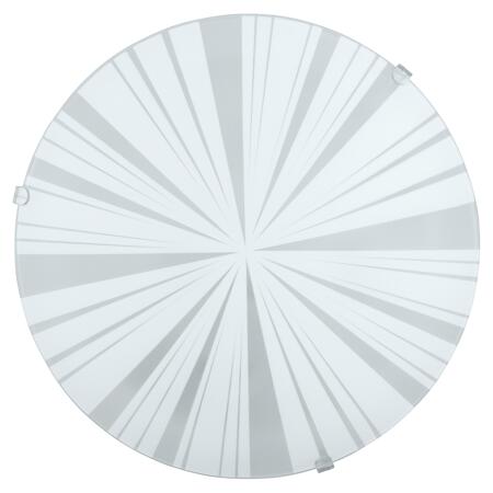 2. Bild von Deckenleuchte 'Mars 1' weiß 60 W 1-flammig Ø 24,5 cm