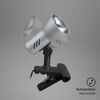Klemmlampe 'Lock' E14 40 W 11,5 x 6,5 cm