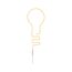 Neon-Streifen 'Colorflex' 1 m 4,5 W 10 lm orange USB