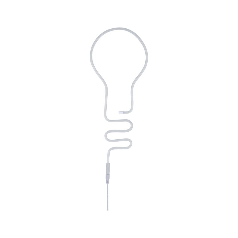 USB Neon-Lichtschlauch in Glühbirnenform