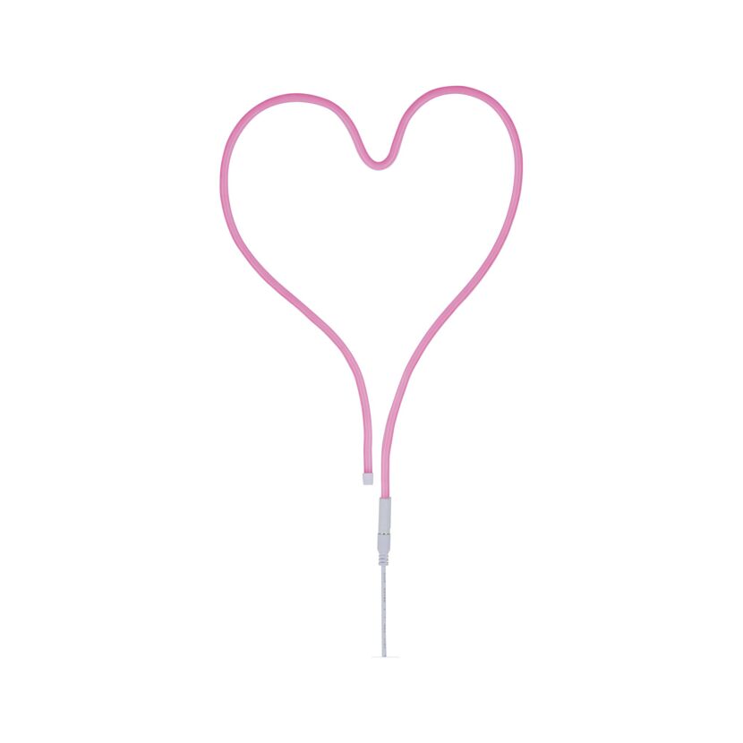 Neon-Streifen 'Colorflex' 1 m 4,5 W 10 lm pink USB