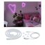 Neon-Streifen 'Colorflex' 1 m 4,5 W 10 lm pink USB