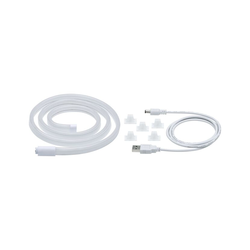 Neon-Streifen 'Colorflex' 1 m 4,5 W 10 lm pink USB