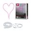 Neon-Streifen 'Colorflex' 1 m 4,5 W 10 lm pink USB