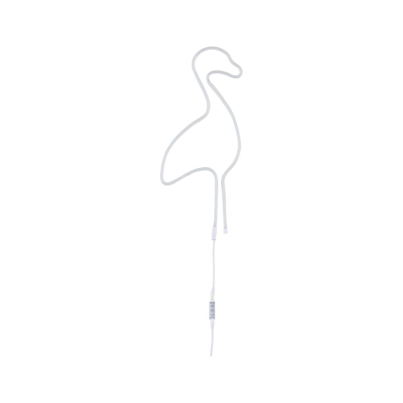 LED Neon Flex Flamingo rosa